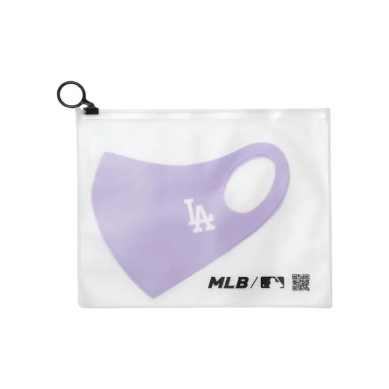 MLB Face Masks Unisex Purple-3