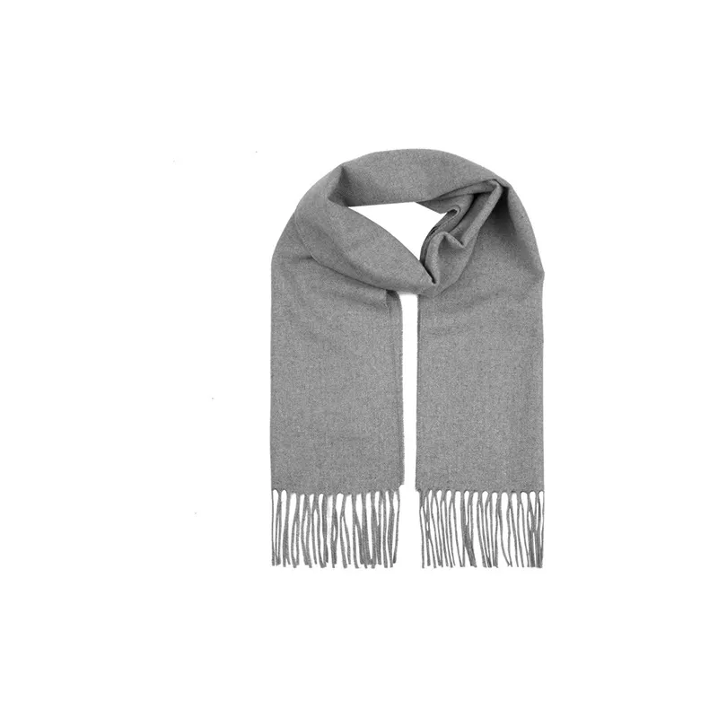 MOSCHINO Wool Knit Scarves Unisex-1
