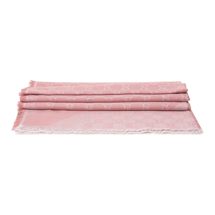 GUCCI Gg Logo Scarf-3