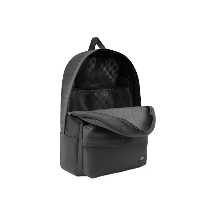 Vans Canvas Backpack Regular Unisex Black-3