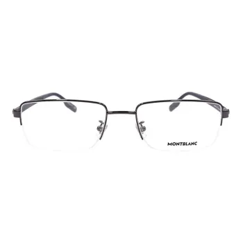 MONTBLANC Eyeglass Frames Men Gunmetal
