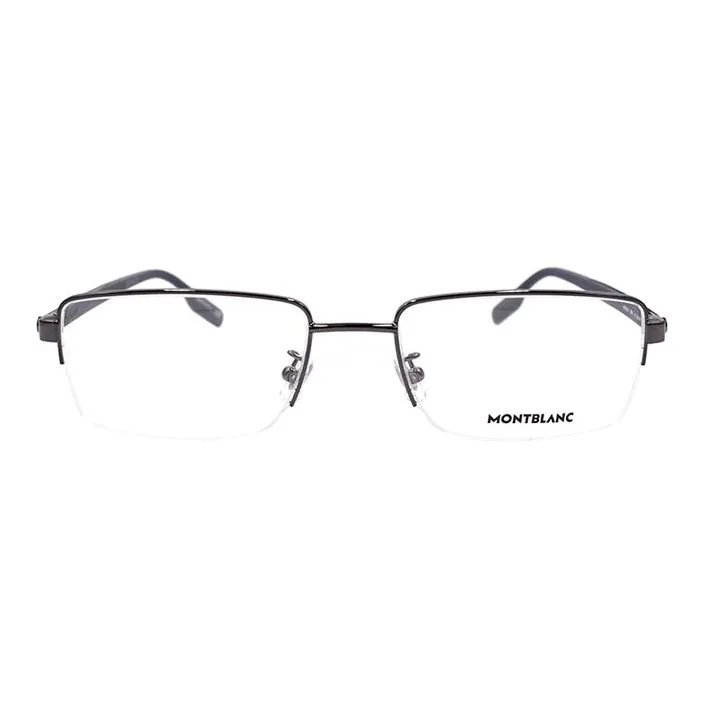 MONTBLANC Eyeglass Frames Men Gunmetal-0