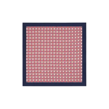 GUCCI Silk Scarves Women's Pink GG Print