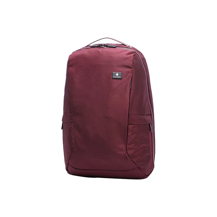 SWIZA Nylon Laptop Backpack Men's Brick Red-1