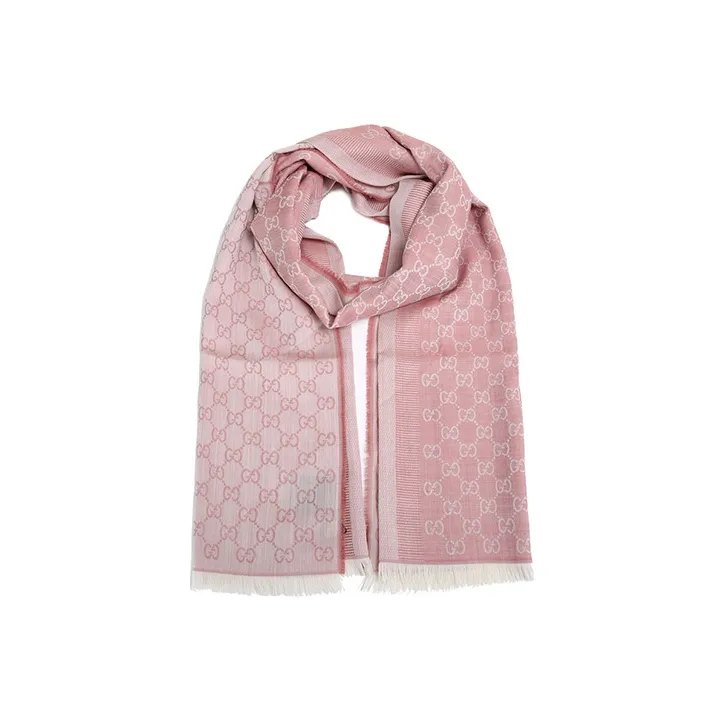 GUCCI Gg Logo Scarf-0