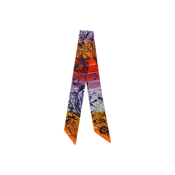 HERMES Silk Scarves Women's Multicolor