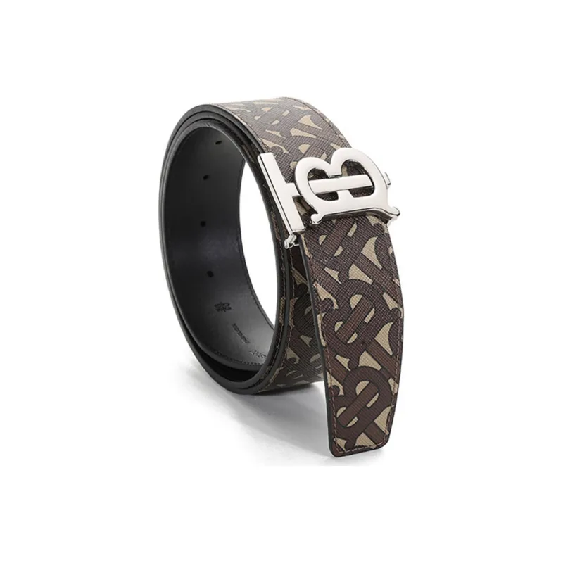 Burberry Leather Belts Men-1