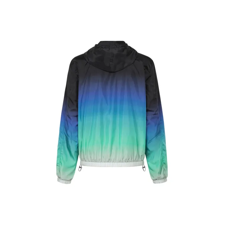 Givenchy Address Webbing Windbreaker In Faded Nylon-1