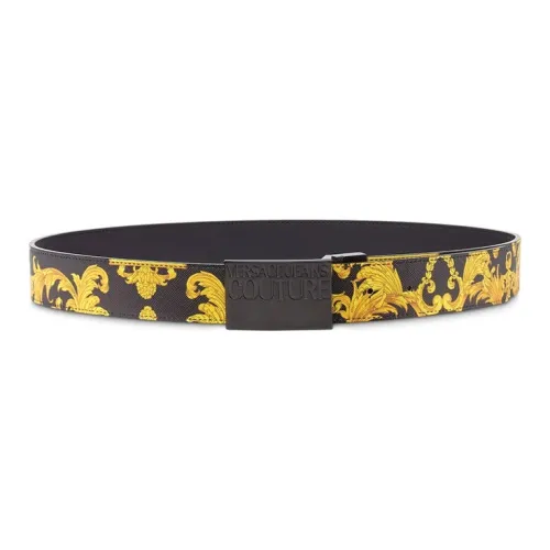 VERSACE JEANS COUTURE Leather Belts Unisex