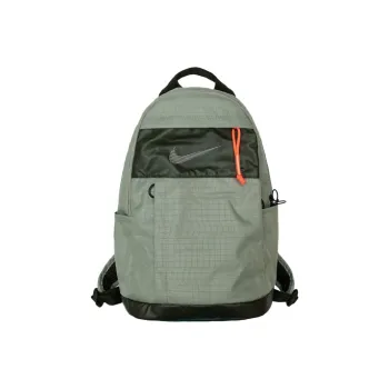 Nike Nylon Fabric Backpack Regular Unisex Seaweed Green