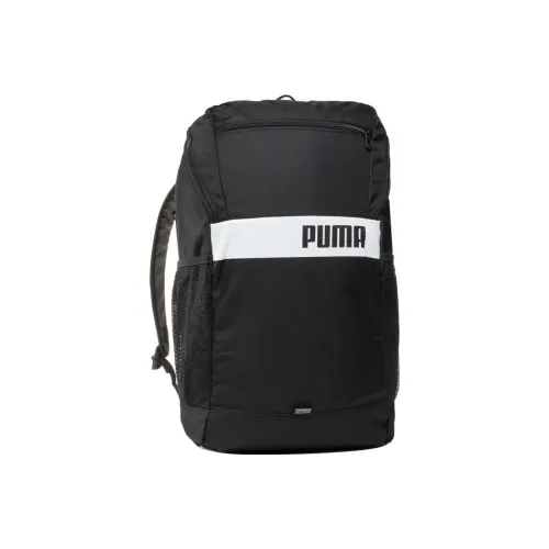 PUMA Polyester Backpack Regular Unisex Black