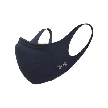 Under Armour Polyester Face Masks Unisex Navy Blue