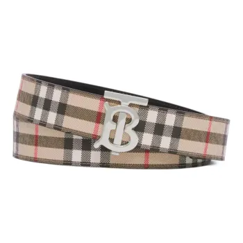 Burberry Vintage Collection Leather Belts Women's