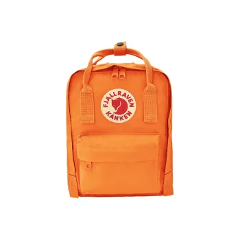 Fjallraven Kanken Ethenyl Backpack Regular Unisex Deep Orange Yellow