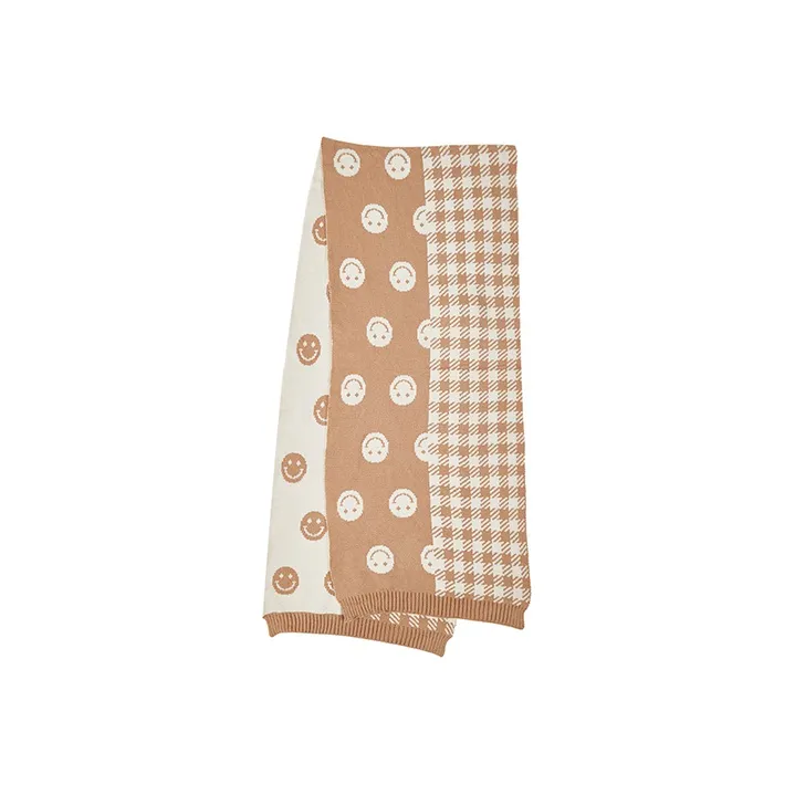 NAME.S Knit Scarves Unisex Box+Shopping Bag-1