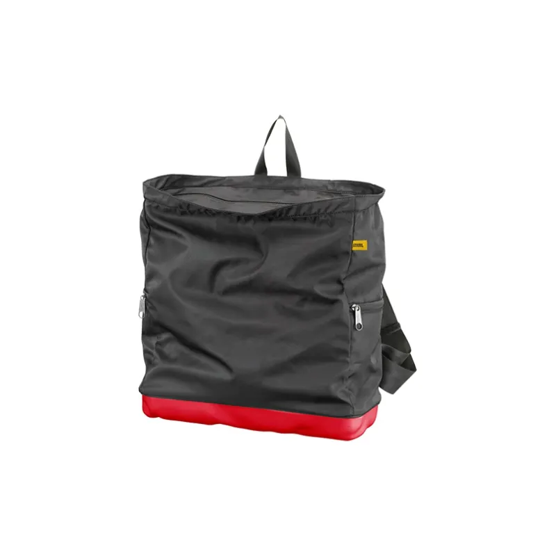 CrashBaggage Nylon Fabric Laptop Backpack Regular Unisex Multicolor-12