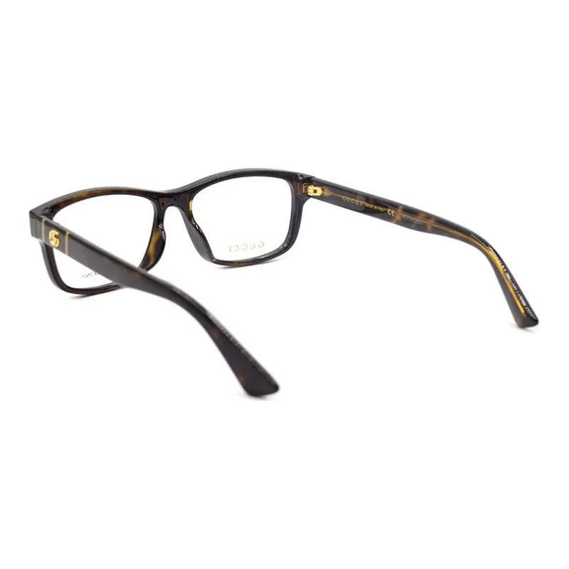 GUCCI Eyeglass Frames Men Tortoiseshell-2