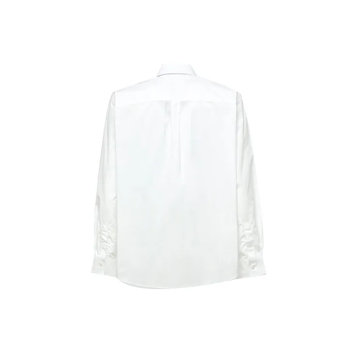 MSGM Shirts Men White-1