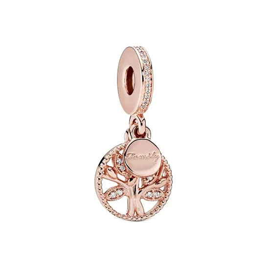 Pandora Rose Gold Pendants Women's Rose Gold-0