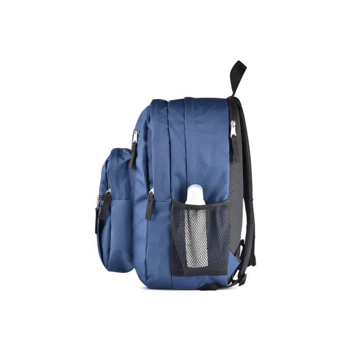 JanSport Polyester Backpack Regular Unisex Marine Blue-2
