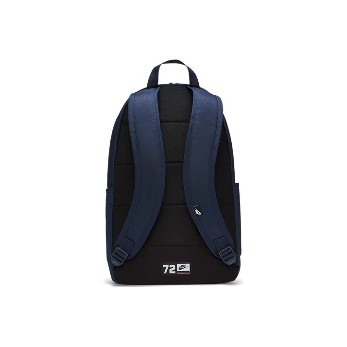 Nike Polyester Portable Backpack Regular Unisex Obsidian Color-4