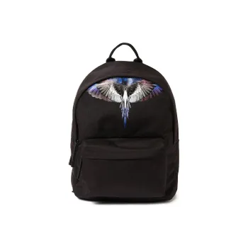 MARCELO BURLON COUNTY OF MILAN Nylon Backpack Regular Unisex Black