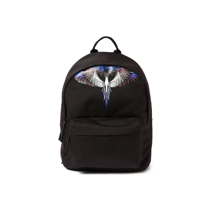 MARCELO BURLON COUNTY OF MILAN Nylon Backpack Regular Unisex Black-0
