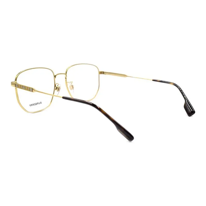Burberry Eyeglass Frames Men Tortoiseshell Gold-2
