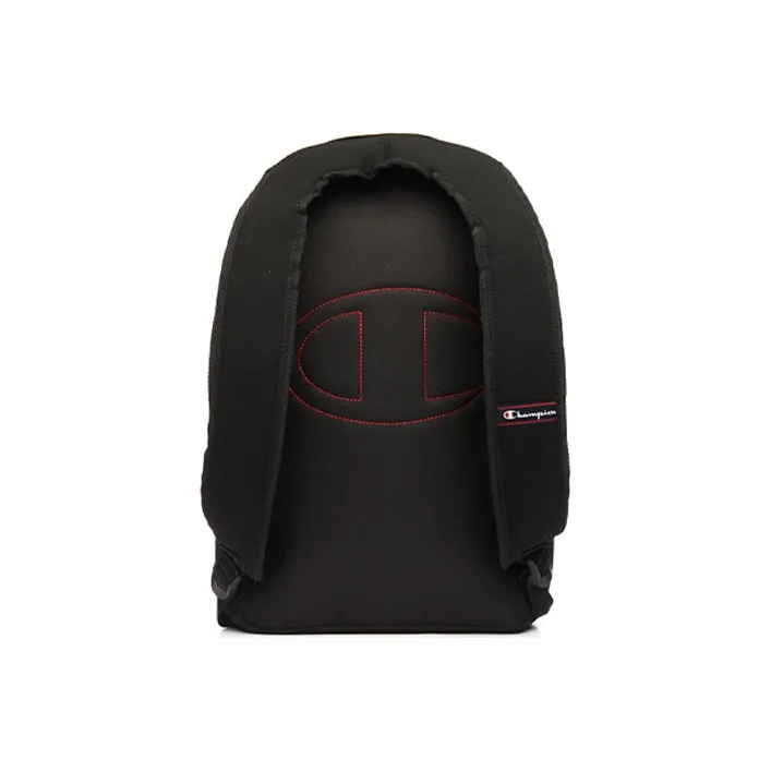 Champion Cotton Backpack Regular Unisex Black-3