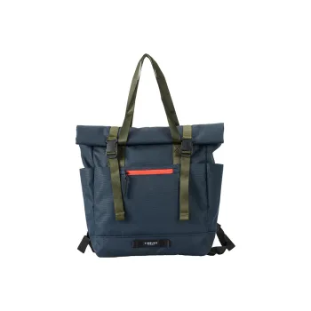 Timbuk2 Polyester With Fabric Crossbody Backpack Shoulder Bag Backpack Unisex Dark Blue