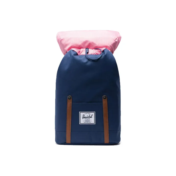 Herschel Polyester Backpack Unisex Marine Blue-1