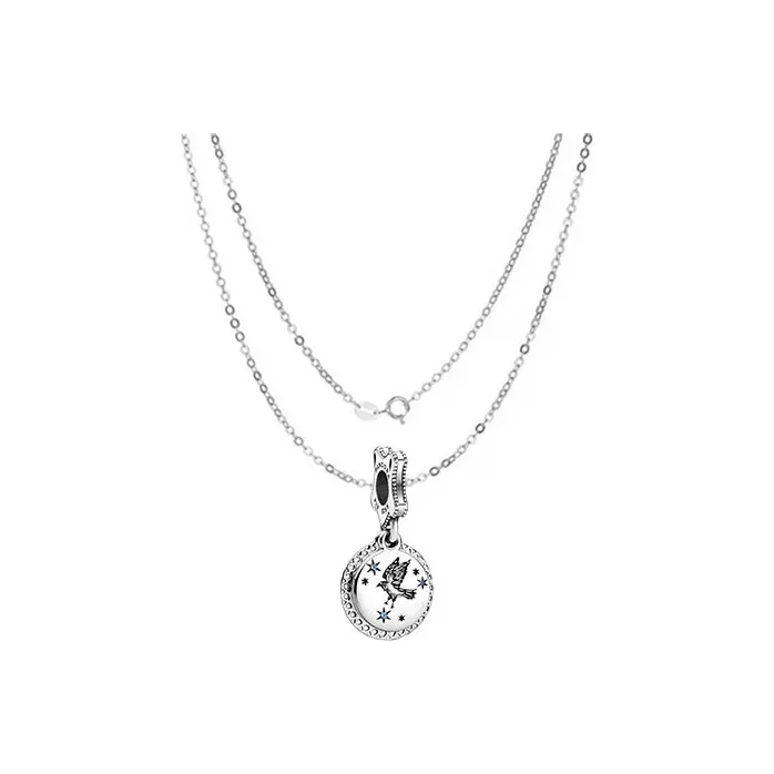 Pandora 925 Sterling Silver Pendants Unisex-3