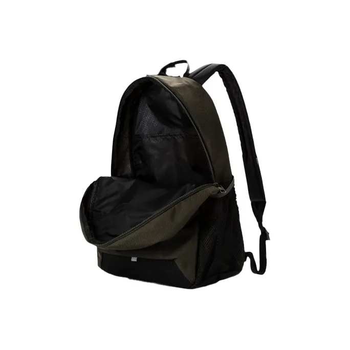 PUMA Polyester Backpack Unisex Olive Green-3