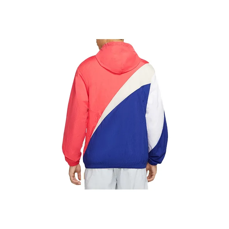 JORDAN Jumpman Jackets Men Multicolor Patchwork-1