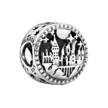 Pandora 925 Sterling Silver Beads Unisex Silver