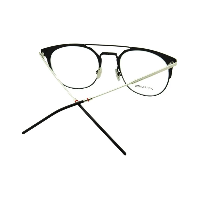 DIOR Alloy Square Eyeglass Frames Unisex-3
