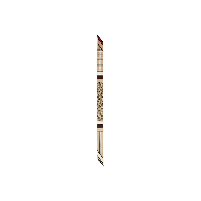 Burberry Skinny Montage Silk Scarf-1