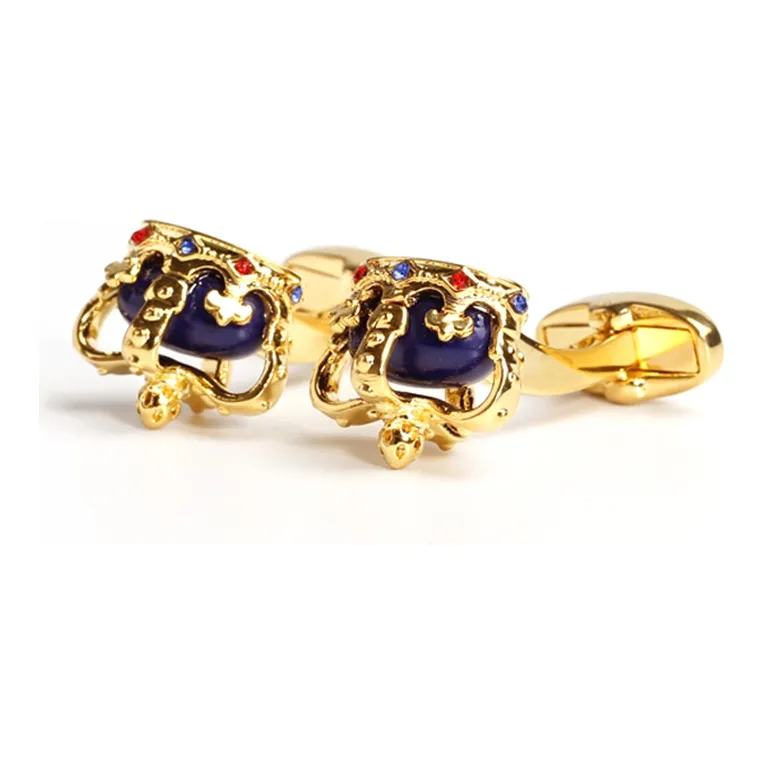 MUSTKOO Cufflinks Unisex-1