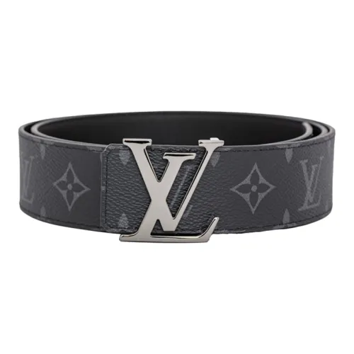 Louis Vuitton Initiales Belt Monogram Eclipse Male Black/Gray