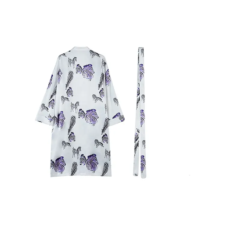 SILKISS Women's Bath Robes-1