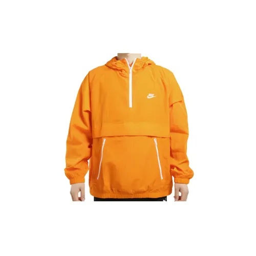 Nike Jackets Men Orange