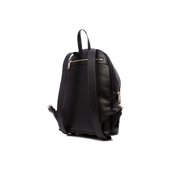 MOSCHINO Synthetic Leather Backpack Women's Black-3