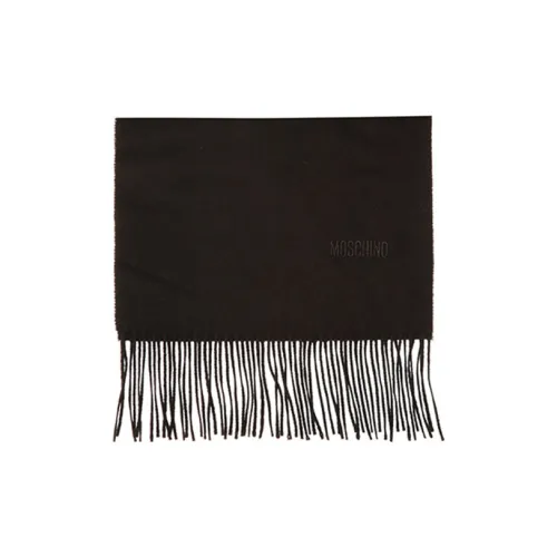 MOSCHINO Unisex Knit Scarf