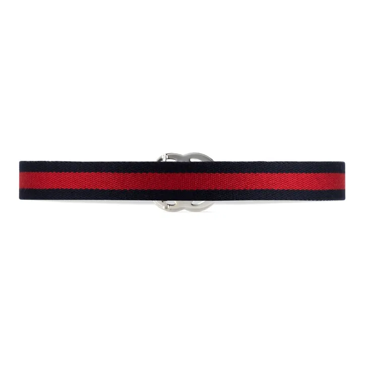 GUCCI Kids Elasticated Gg Web Belt-1