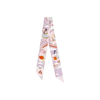HERMES Carres Volants Silk Scarves Women's