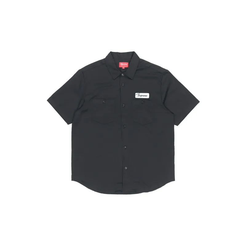 Supreme Hysteric Glamour S/S Work Shirt-1