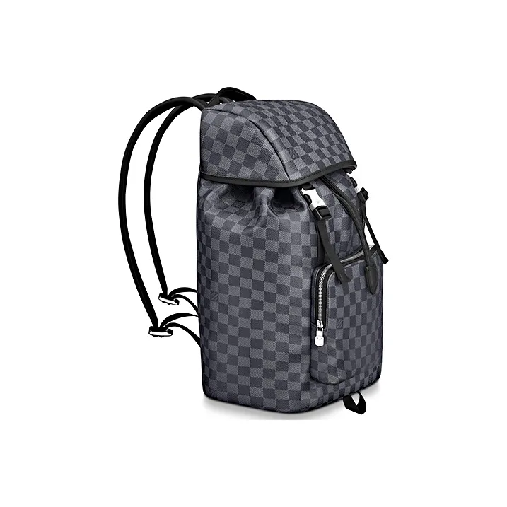 LOUIS VUITTON Zack Macassar Backpacks-1