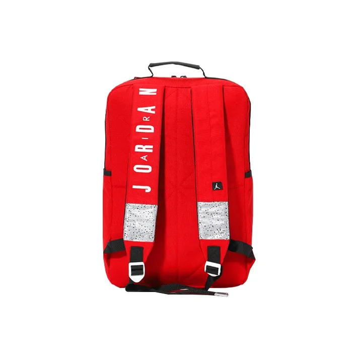 Jordan Polyester Backpack Regular Unisex Red-1