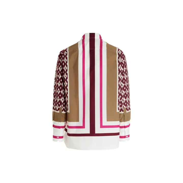 Valentino Shirts Men Multicolor-1