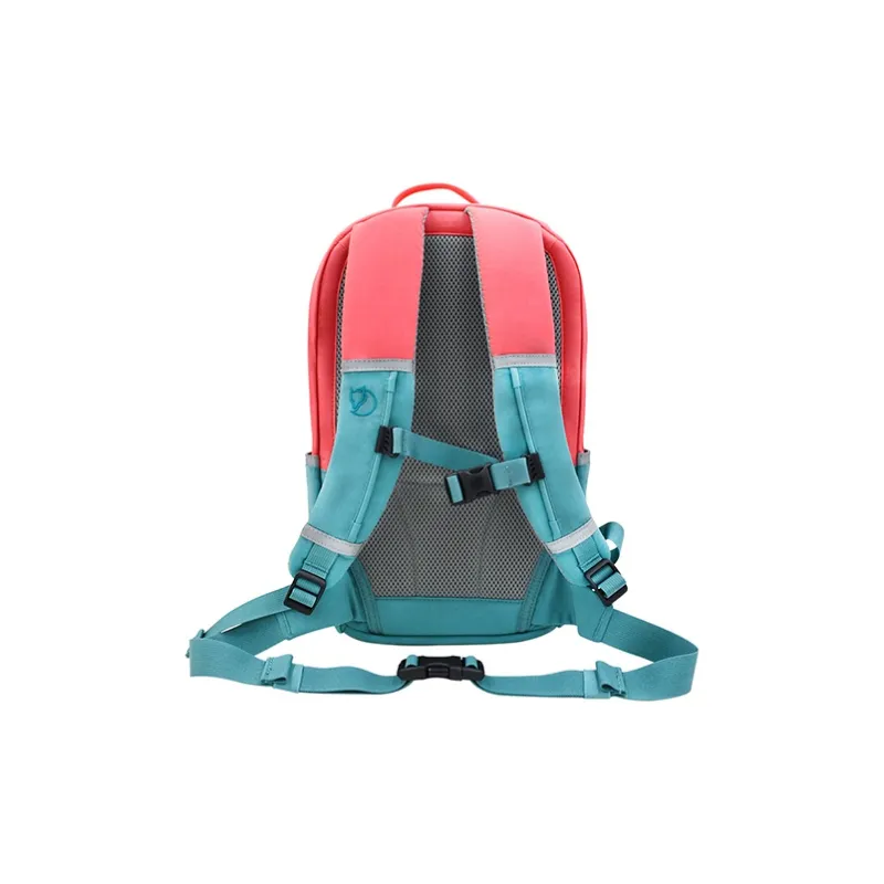 Fjallraven Polyamide Backpack Regular Unisex Coral Green & Peach Red-3